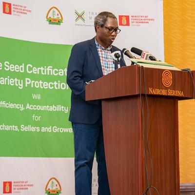 Seed Certification System Launch New Kephis 5